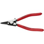 Knipex 46 11 G0 kliešte na poistné krúžky Vhodné pre vonkajšie krúžky 1.5-4 mm Tvar hrotu rovný; 46 11 G0