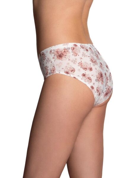 Nohavičky Lama Laser Cut L-POL 5032 BI-N S-XL ecru-růžový prášek M