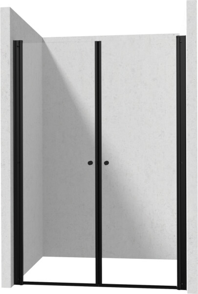 DEANTE/S - Sprchové dvere dvojité krídlové 90x80 KTSWN42P+KTSWN41P KERRIA/0163
