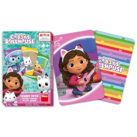 Dino Gabby's Dollhouse Čierny Peter