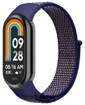 Beline NylonLoop Strap tmavo modrá / Remienok / pre XIAOMI SMART Band 8, 9, 10