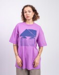 Patagonia W's Oversized Driftways Organic T-Shirt Brisk Purple XS