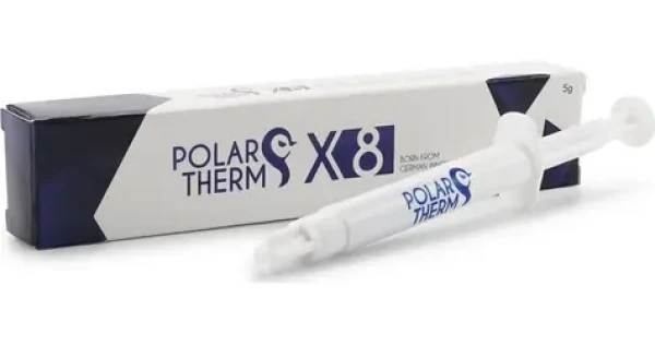 Thermal Grizzly Polartherm PT-X8 5g / Teplovodivá pasta / pre CPU, GPU, notebooky / mäkká konzistencia (PT-X8-005)
