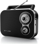 Muse Muse M-051R Black, 2-band portable radio,