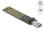 Delock DELOCK Konverter fur M.2 NVMe PCIe SSD mit USB 3.1 Gen 2