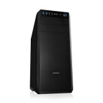 MODECOM OBERON PRE SILENT čierna / ATX / 2x USB 3.0 / 2x USB 2.0 / bez zdroja (AT-OBERON-PS-10-000000-0002)