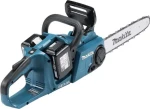 Makita DUC353PG4 / Aku reťazová píla / 2x18 V / 35cm lišta / rýchlosť rezu: 20 ms / 4X Aku 6Ah (DUC353PG4)