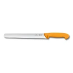 VICTORINOX Swibo oranžová / Plátkovací nôž / 25 cm / hladké ostrie (5.8441.25)