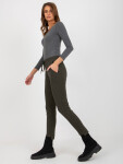 Tepláky RV DR 8380.25P khaki