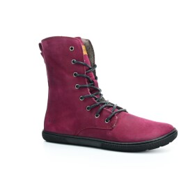 Koel Lady Faro Bordo Lambswool zimné barefoot topánky 38 EUR