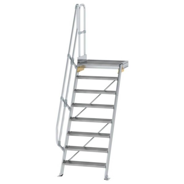 MUNK Günzburger Steigtechnik 600388 hliník, pozinkovaná ocel schodíky; 600388