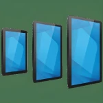10,1" ELO 1004L čierna / Nedotykový monitor pre POS / 1280×800 / USB-C / HDMI / Mini-DP / IP54 (E315290)