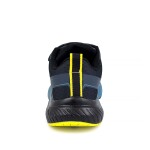 Chlapčenské outdoorové topánky na suchý zips Bugga SOLIS Blue B00204-04 - 34
