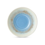 HK living Kameninová podšálka 70's Azure