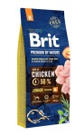 Brit Premium by Nature Dog Junior Chicken