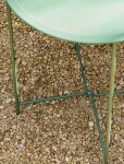 Garden Trading Skladací zahradný stolík Thistle Green Ø 46 cm