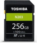 Toshiba High Speed N203 SDXC 256GB / U1 / UHS-I / Class 10 / čítanie: až 100MBs (THN-N203N2560E4)