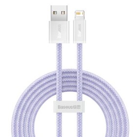 Baseus CALD000505 Kábel USB-A (M) - Lightning (M) 2 m fialová (CALD000505)