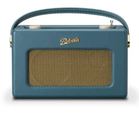 Roberts Radio Revival iStream3L Teal Blue / Prenosné rádio / DAB+ a FM / USB / BT + Wi-Fi / LCD Displej / 3.5mm (REV-ISTREAMLTBE)