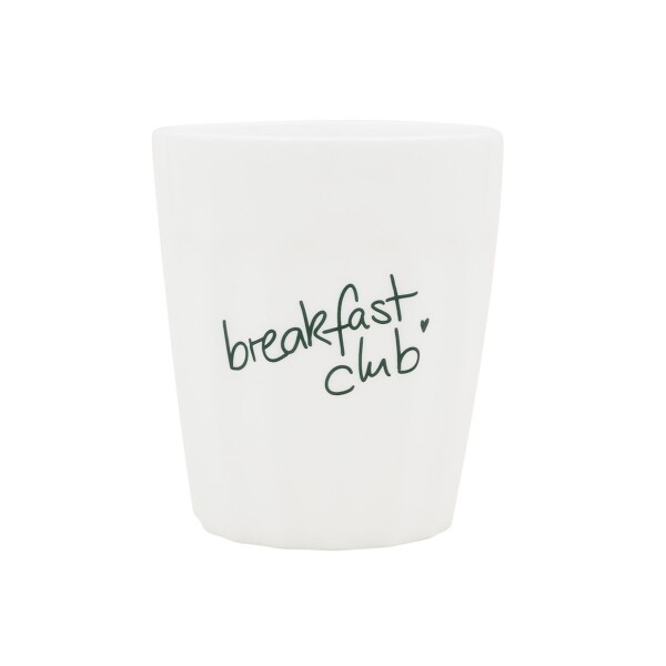 Eulenschnitt Porcelánový hrnek Breakfast Club 290 ml – green