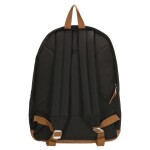 Retro ruksak Enrico Benetti Santiago Notebook Backpack 22 l Black