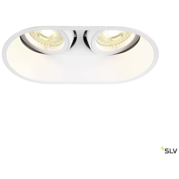 SLV 1006122 HORN LED vstavané svetlo GU10 25 W biela; 1006122