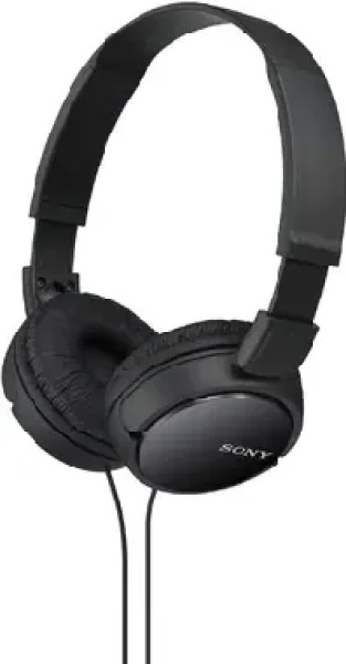Zánovné - Sony MDR-ZX110 Uzavreté slúchadlá na uši / čierna (MDRZX110B.AE.zanovni)