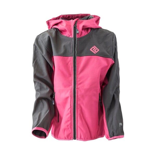 Outdoorová softshellová bunda, Pidilidi, PD1113-03, ružová - 128 | 8let
