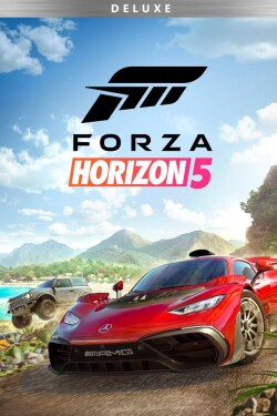 Microsoft Studios Forza Horizon 5: Deluxe Edition Xbox One, wersja cyfrowa