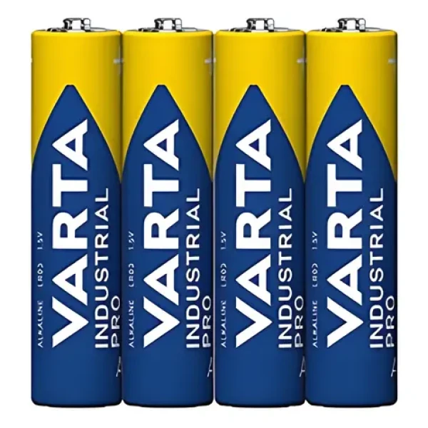 Varta AAA (LR03) / Alkalická batéria / 1.5V / 4 ks (VAR-LR3IND)