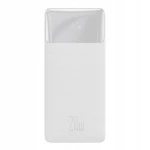 Baseus Bipow Pro Powerbank 10000mAh (PPBD040102) biela / 20W / 2x USB-A / 1x USB-C (PPBD040102)