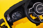Mamido Detské elektrické autíčko Audi R8 Spyder žlté