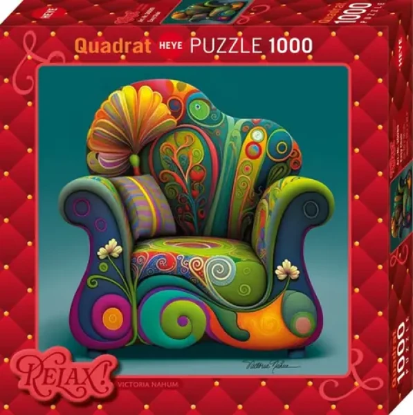 HEYE Puzzle Relax! Pohodlné kreslo