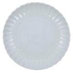 House Doctor Obedový tanier Scallop Light Blue Ø 26 cm