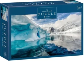 INTERDRUK Puzzle Around the WORLD: Antarktída