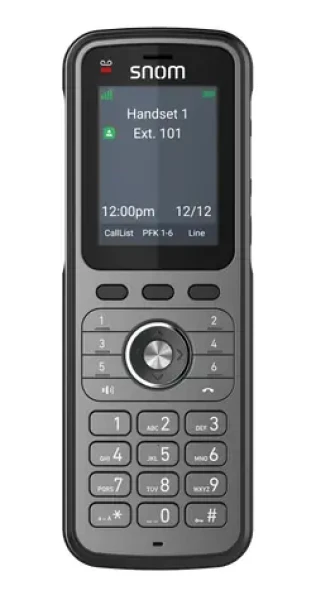 Snom M56 EU / Slúchadlo / Náhradný handset pre DECT telefón (4656)