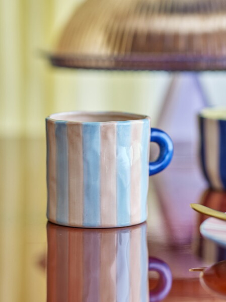 Bloomingville Hrnček Phoenix Multi 250 ml Svetlý