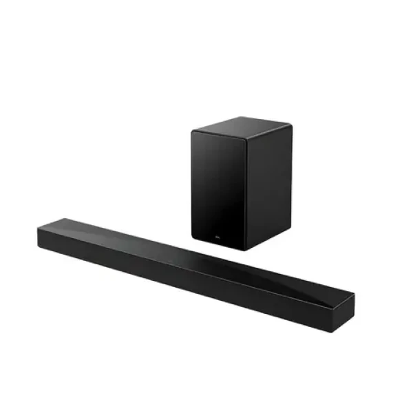 TCL Q65H čierna / Soundbar / 5.1 / 580 W / Dolby Atmos / Bluetooth 5.3 / 2x HDMI (Q65H)