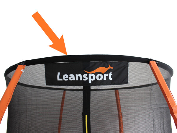 Mamido Top krúžok pre trampolínu 8ft LEAN SPORT BEST