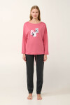 Vamp - Dámske pyžamo s potlačou 21925 - Vamp rose slate L