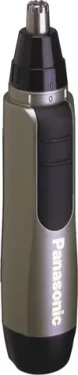 Panasonic ER 412 N501 čierno-strieborná / zastrihávač chĺpkov / ušnáamp;nosná / odnímateľná hlava / 1x AA batéria (ER412N501)