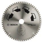 Bosch Accessories Special 2609256895 tvrdokovový pílový kotúč 235 x 30 mm Počet zubov (na palec): 64 1 ks; 2609256895