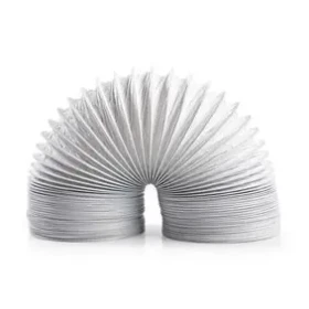 Nedis PVC Vypúšťacia Hadica / 100 mm / 6.00 m / Vhodné pre: Air Ventilation / Tumble Dryers (DRHO100BWT60)