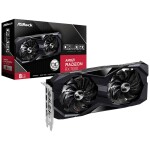 ASRock Radeon RX 7600 Challenger 8G OC / 2695 MHz / 8GB D6 / 128-bit / 1x HDMI + 3x DP / (8) (RX 7600 CL 8GO)