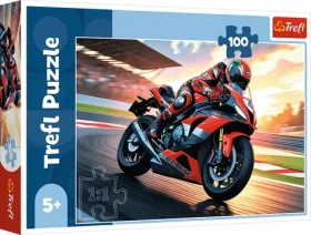 Trefl Puzzle Rýchly motorkár
