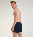 Pánske trenírky GO Natural Boxer Short - Sloggi tm.modrá (6013) 000M