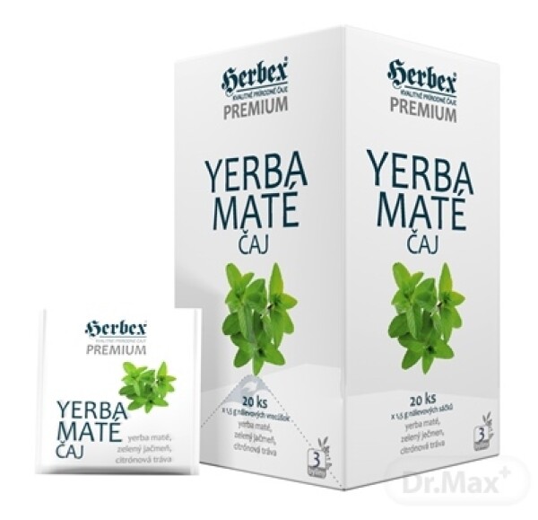 HERBEX Premium YERBA MATÉ ČAJ