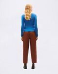 Thinking MU Blue Brisa Cachemire Top BLUE XS
