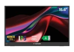 15,6" Verbatim PM-15 čierna / Prenosný monitor / Full HD 1920×1080 / IPS / USB-C / Mini HDMI