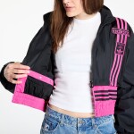 Bunda adidas Adibreak Woven 2In1 Track Top Black/ Semi Lucid Fuchsia L